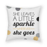 Sparkle Pillow 18x18