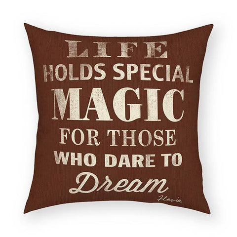 Life Holds Pillow 18x18