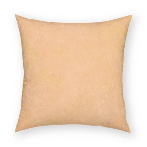 Peach Pillow Pillow 18x18