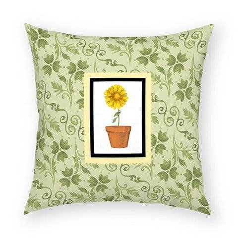 Sunflower Pillow 18x18