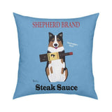 Shepherd Brand Steak Sauce Pillow 18x18