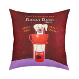 Great Dane Brand Pillow 18x18