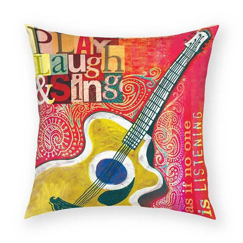 Play Laugh & Sing Pillow 18x18