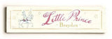 0002-9018-Little Prince Wood Sign 6x22 (16cm x56cm) Solid