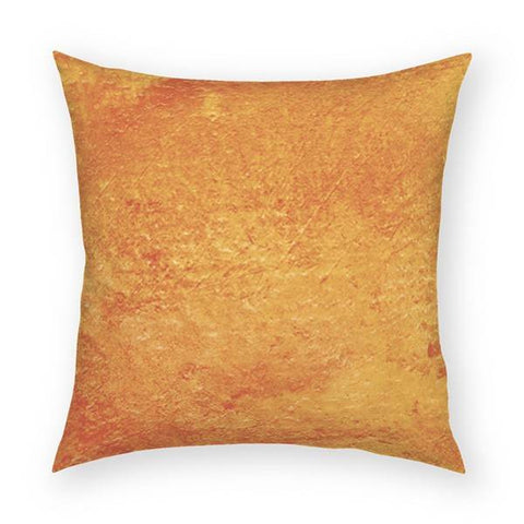 Orange Pillow Pillow 18x18