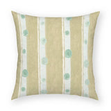 Dots and Stripes Pillow 18x18