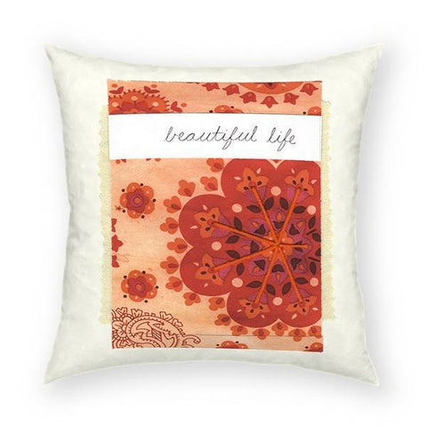 Beautiful Life Pillow 18x18
