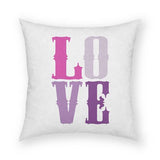 LOVE Pillow 18x18