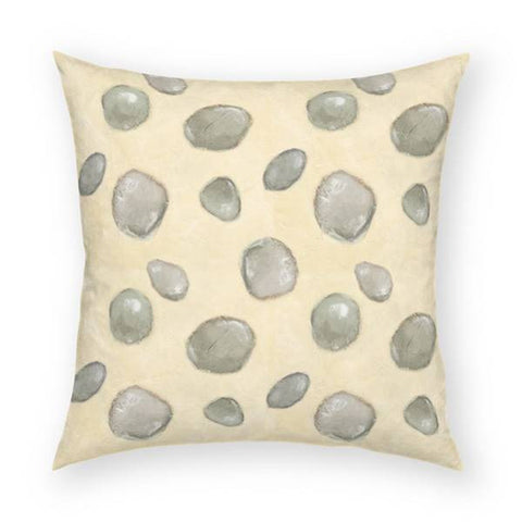 Pebbles Pillow 18x18