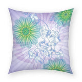 Orchid Pillow 18x18