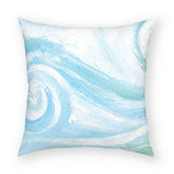 Ocean Waves Pillow 18x18