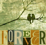 Forever Wood Sign 13x13 Planked