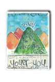 Today Is Your Day Wood Sign 14x20 (36cm x 51cm) Planked