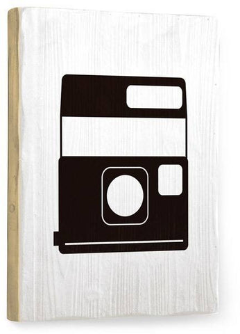 Polaroid Wood Sign 18x24 (46cm x 61cm) Planked