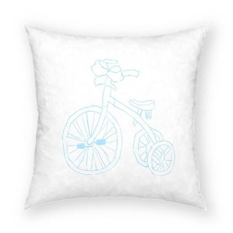 Trike Pillow 18x18