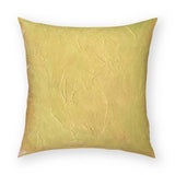 Pale Goldenrod Pillow Pillow 18x18