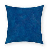 Deep Blue Pillow Pillow 18x18