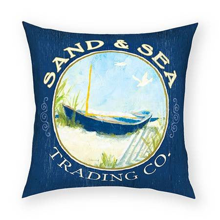 Sand & Sea Pillow 18x18