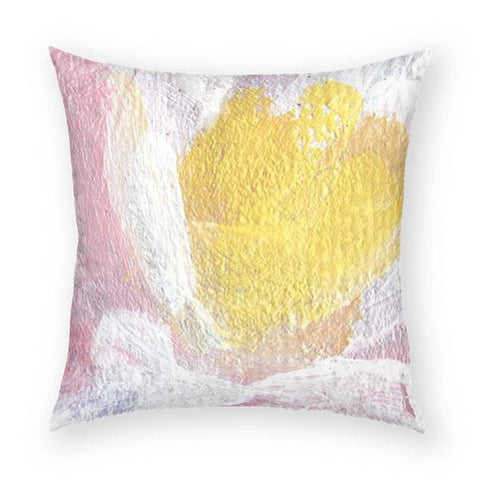 Daylily Pillow 18x18
