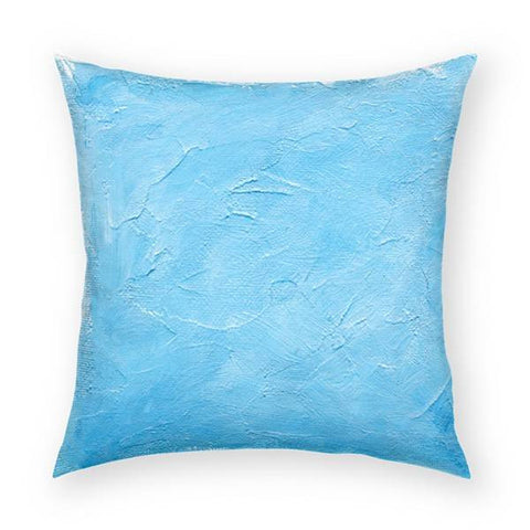 Blue Pillow Pillow 18x18
