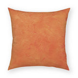 Dark Peach Pillow Pillow 18x18