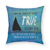 My Grasp Of Things Pillow 18x18