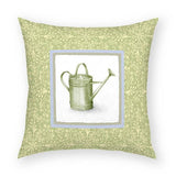 Watering Can Pillow 18x18
