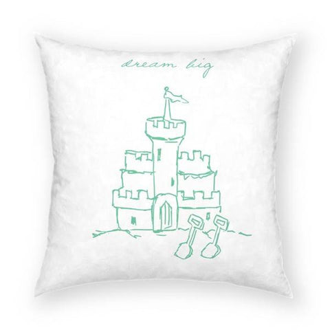 Dream Big Pillow 18x18