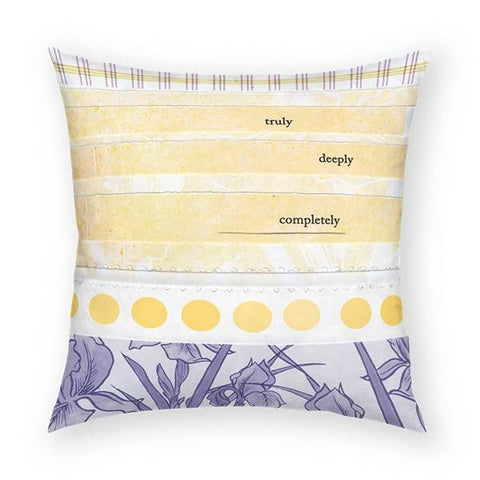 Truly Pillow 18x18