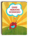 Morning Wood Sign 14x20 (36cm x 51cm) Planked