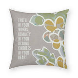 Kindness In Your Heart Pillow 18x18
