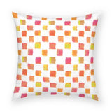Checkered Pillow 18x18