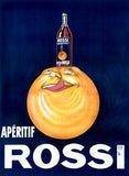 Aperitif Rossi Wood Sign 12x16 Planked