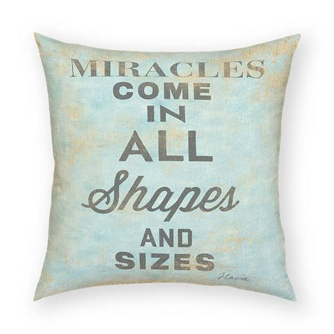 Miracles Pillow 18x18