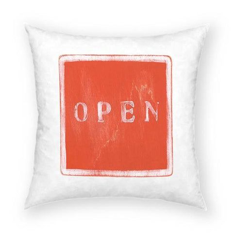 Open Pillow 18x18