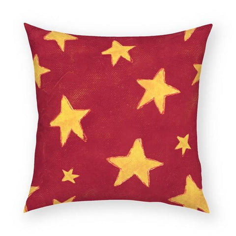 Stars Pillow 18x18