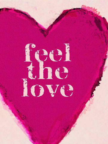 Feel the love Wood Sign 18x24 (46cm x 61cm) Planked