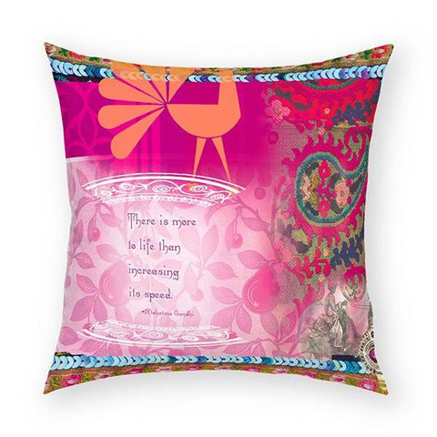 More to Life Pillow 18x18