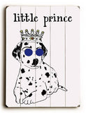 Little Prince Wood Sign 9x12 (23cm x 31cm) Solid