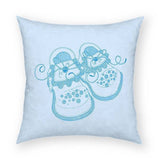 Baby Shoes Pillow 18x18