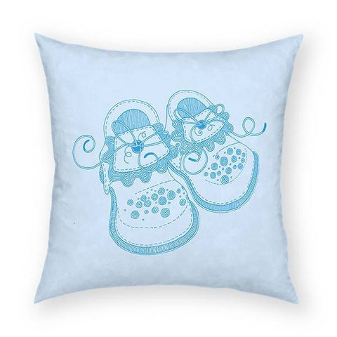 Baby Shoes Pillow 18x18