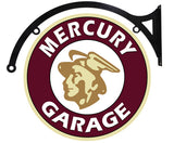 Ford FV-63DS 22" Double Sided Mercury Garage