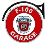 Ford FV-66DS 22" Double Sided F-100 Garage