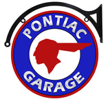 General Motors GMP-27DS Double Sided 22" Pontiac Garage