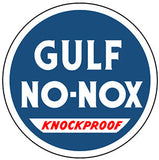 Gasoline Merchandise GULF-4 18" Gulf Knockproof Disk