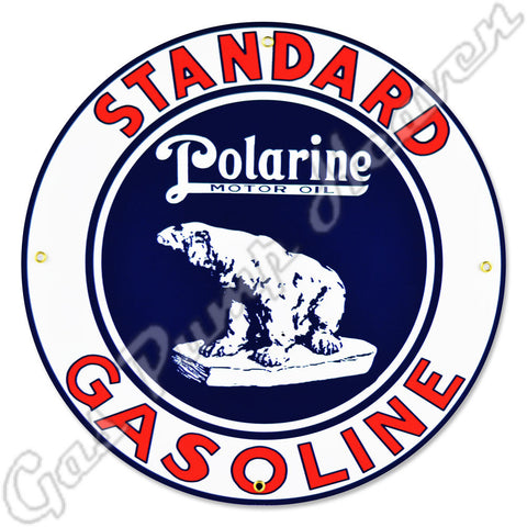 Standard Polarine Motor Oil 12