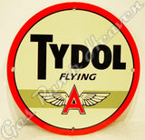 Flying "A" Tydol 12" Sign