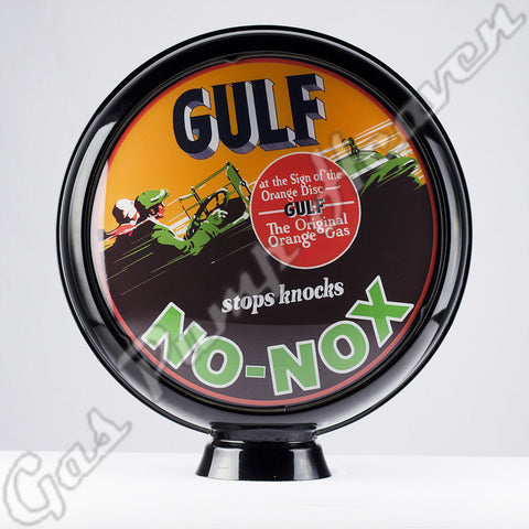 Gulf No-Nox Gas Globe