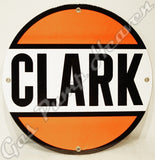 Clark 12" Sign