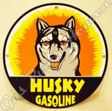 Husky Gasoline 12" Sign